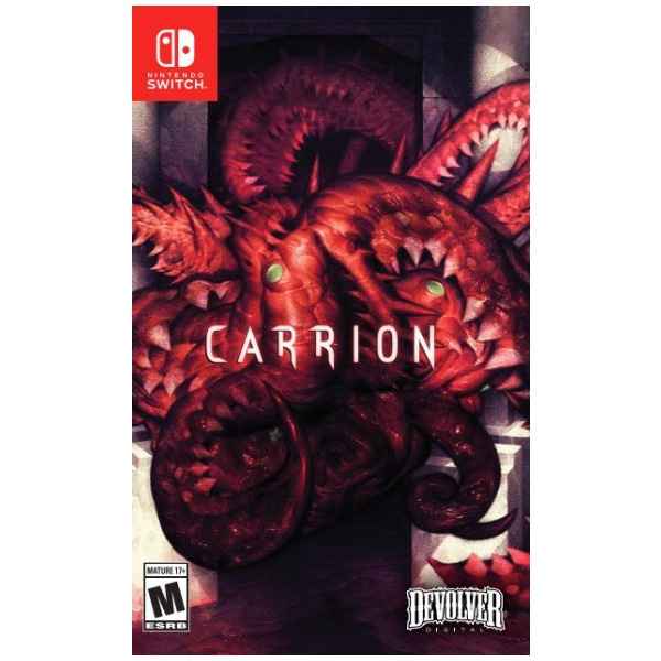 Carrion (Import) (Switch) ryhmässä KODINELEKTRONIIKKA / Pelikonsolit & Tarvikkeet / Nintendo Switch / Pelit @ TP E-commerce Nordic AB (D27041)