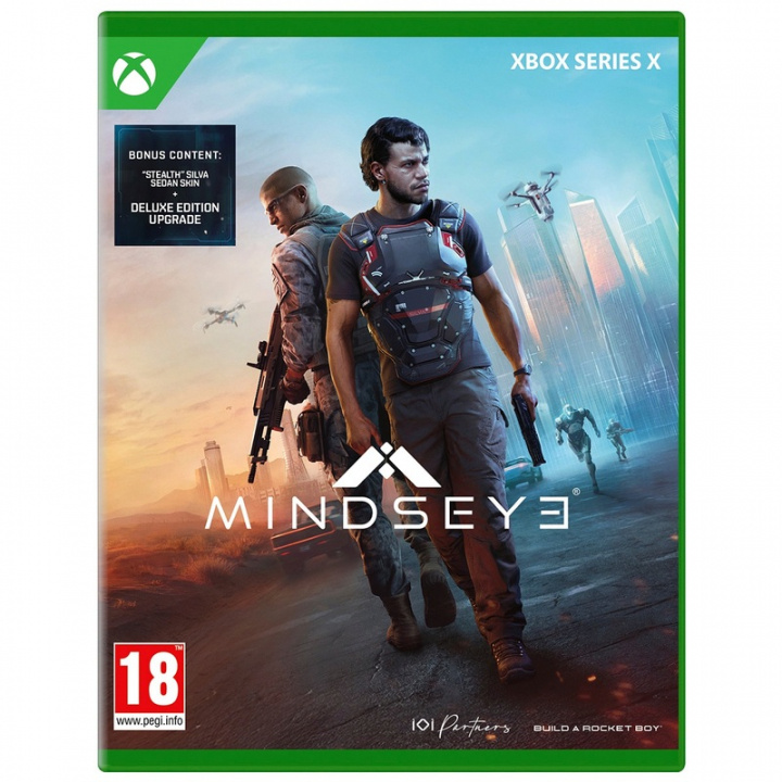 MindsEye (XseriesX) ryhmässä KODINELEKTRONIIKKA / Pelikonsolit & Tarvikkeet / Xbox Series X / Peli @ TP E-commerce Nordic AB (D27046)