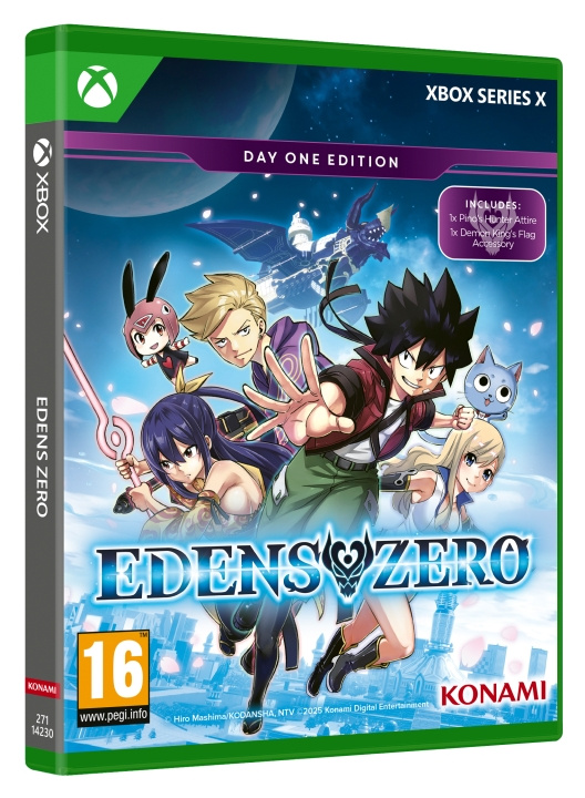 Edens Zero (Day One Edition) (XseriesX) ryhmässä KODINELEKTRONIIKKA / Pelikonsolit & Tarvikkeet / Xbox Series X / Peli @ TP E-commerce Nordic AB (D27049)