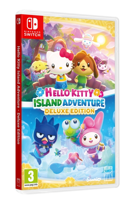 Hello Kitty Island Adventure (Deluxe Edition) (Switch) ryhmässä KODINELEKTRONIIKKA / Pelikonsolit & Tarvikkeet / Nintendo Switch / Pelit @ TP E-commerce Nordic AB (D27050)