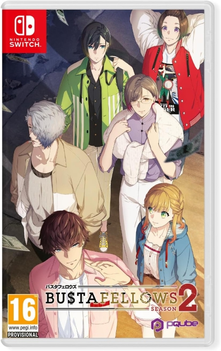 Bustafellows Season 2 (Switch) ryhmässä KODINELEKTRONIIKKA / Pelikonsolit & Tarvikkeet / Nintendo Switch / Pelit @ TP E-commerce Nordic AB (D27051)
