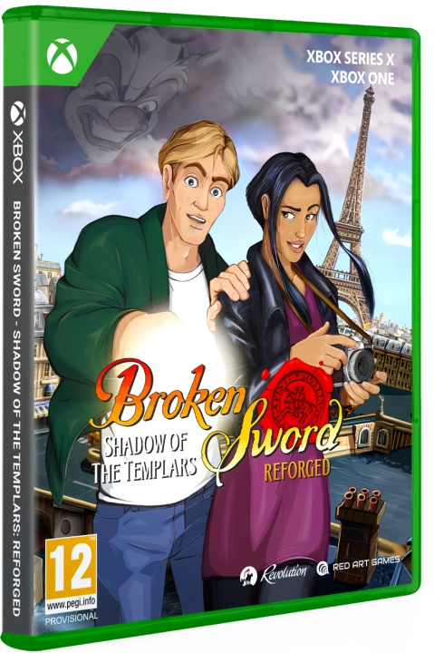 Broken Sword - Shadow of the Templars: Reforged (XseriesX) ryhmässä KODINELEKTRONIIKKA / Pelikonsolit & Tarvikkeet / Xbox Series X / Peli @ TP E-commerce Nordic AB (D27052)