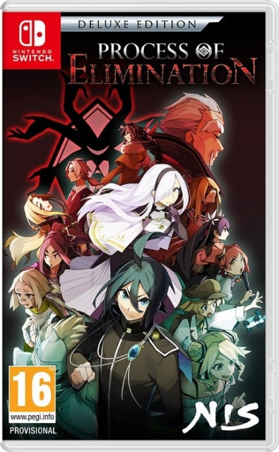 Process of Elimination (Deluxe Edition) (Switch) ryhmässä KODINELEKTRONIIKKA / Pelikonsolit & Tarvikkeet / Nintendo Switch / Pelit @ TP E-commerce Nordic AB (D27060)