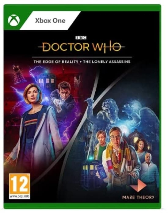 Doctor Who: The Edge of Reality & The Lonely Assassins (XONE) ryhmässä KODINELEKTRONIIKKA / Pelikonsolit & Tarvikkeet / Xbox One / Peli @ TP E-commerce Nordic AB (D27061)