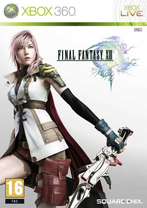 Final Fantasy XIII (13) ryhmässä KODINELEKTRONIIKKA / Pelikonsolit & Tarvikkeet / Xbox 360 @ TP E-commerce Nordic AB (D27062)