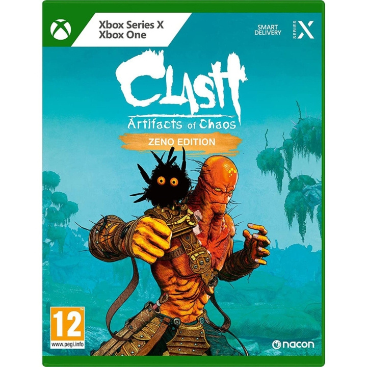 Clash: Artifacts of Chaos (Zeno Edition) (XseriesX) ryhmässä KODINELEKTRONIIKKA / Pelikonsolit & Tarvikkeet / Xbox Series X / Peli @ TP E-commerce Nordic AB (D27063)