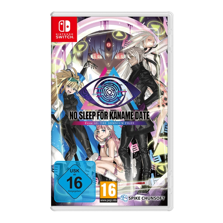 No Sleep For Kaname Date From AI The Somnium Files Aiba Edition (Switch) ryhmässä KODINELEKTRONIIKKA / Pelikonsolit & Tarvikkeet / Nintendo Switch / Pelit @ TP E-commerce Nordic AB (D27064)