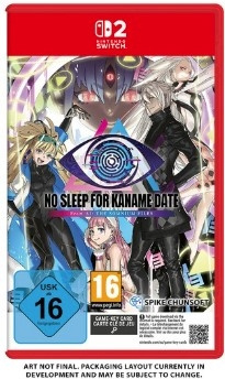 No Sleep For Kaname Date From AI The Somnium Files Aiba Edition ryhmässä KODINELEKTRONIIKKA / Pelikonsolit & Tarvikkeet / Nintendo Switch 2 / Pelit @ TP E-commerce Nordic AB (D27065)