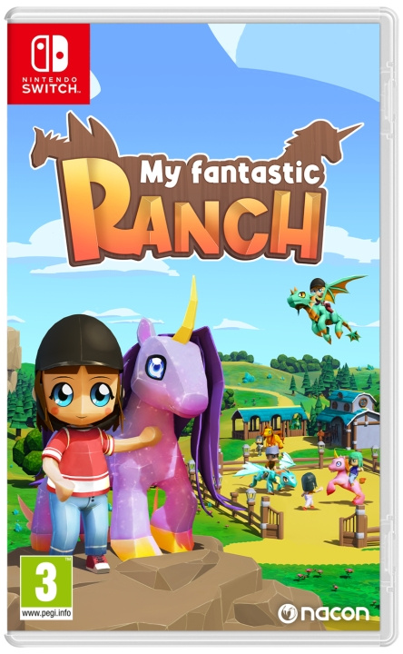 My Fantastic Ranch (Switch) ryhmässä KODINELEKTRONIIKKA / Pelikonsolit & Tarvikkeet / Nintendo Switch / Pelit @ TP E-commerce Nordic AB (D27068)