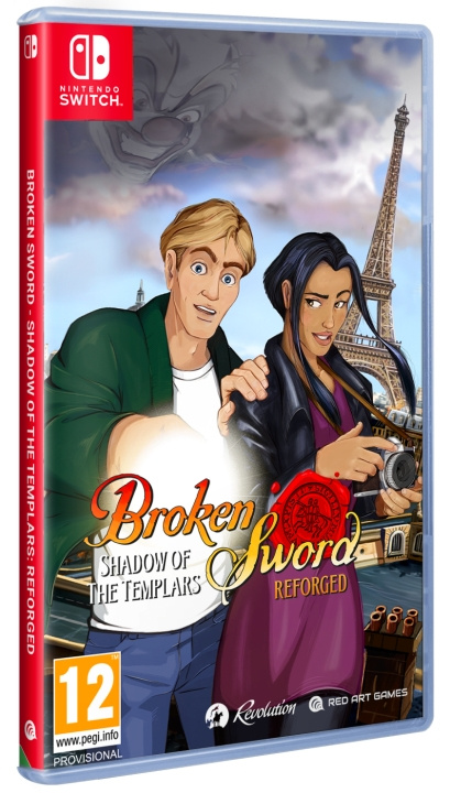 Broken Sword - Shadow of the Templars: Reforged (Switch) ryhmässä KODINELEKTRONIIKKA / Pelikonsolit & Tarvikkeet / Nintendo Switch / Pelit @ TP E-commerce Nordic AB (D27069)