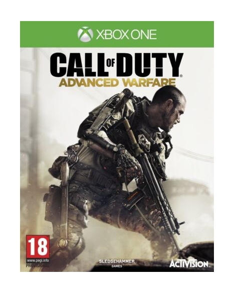 Call of Duty: Advanced Warfare (XONE) ryhmässä KODINELEKTRONIIKKA / Pelikonsolit & Tarvikkeet / Xbox One / Peli @ TP E-commerce Nordic AB (D27070)
