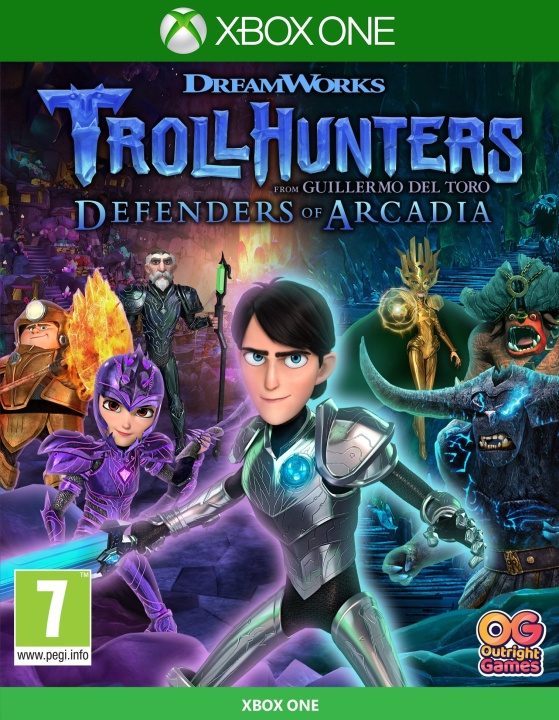 Trollhunters: Defenders of Arcadia (XONE) ryhmässä KODINELEKTRONIIKKA / Pelikonsolit & Tarvikkeet / Xbox One / Peli @ TP E-commerce Nordic AB (D27071)