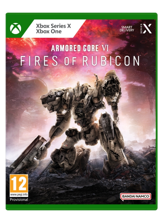 Armored Core VI Fires of Rubicon (FR/Multi in Game) (XseriesX) ryhmässä KODINELEKTRONIIKKA / Pelikonsolit & Tarvikkeet / Xbox Series X / Peli @ TP E-commerce Nordic AB (D27075)