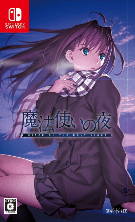 Witch on the Holy Night (Multi-Language) (Import) (Switch) ryhmässä KODINELEKTRONIIKKA / Pelikonsolit & Tarvikkeet / Nintendo Switch / Pelit @ TP E-commerce Nordic AB (D27082)