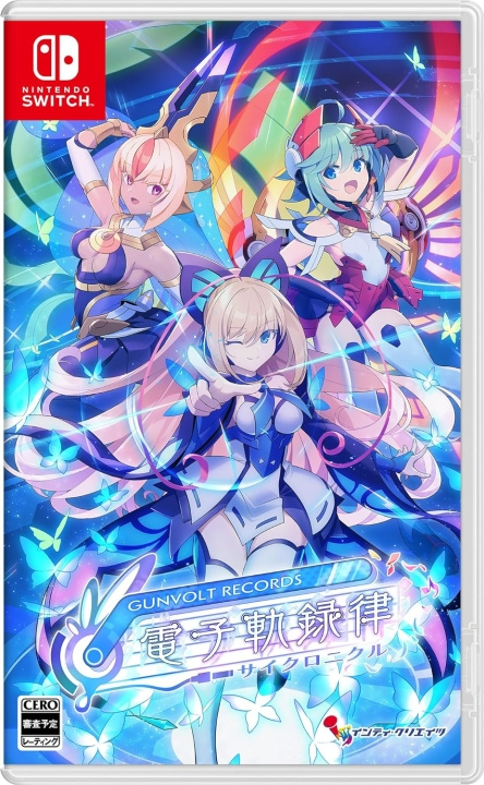 Gunvolt Records Cychronicle (Multi-Language) (Import) (Switch) ryhmässä KODINELEKTRONIIKKA / Pelikonsolit & Tarvikkeet / Nintendo Switch / Pelit @ TP E-commerce Nordic AB (D27085)
