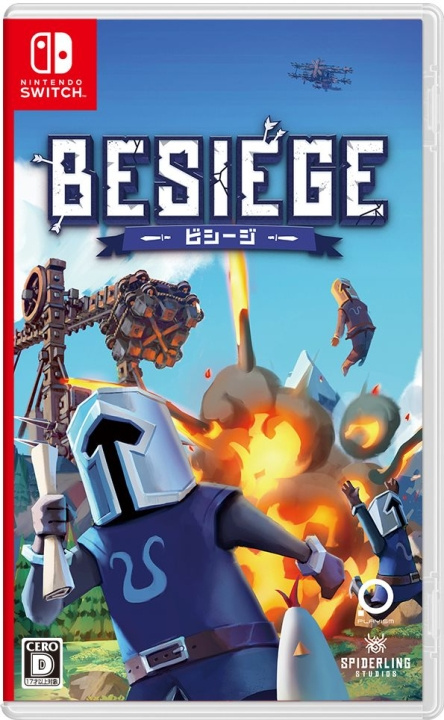 Besiege (Multi-Language) (Import) (Switch) ryhmässä KODINELEKTRONIIKKA / Pelikonsolit & Tarvikkeet / Nintendo Switch / Pelit @ TP E-commerce Nordic AB (D27088)