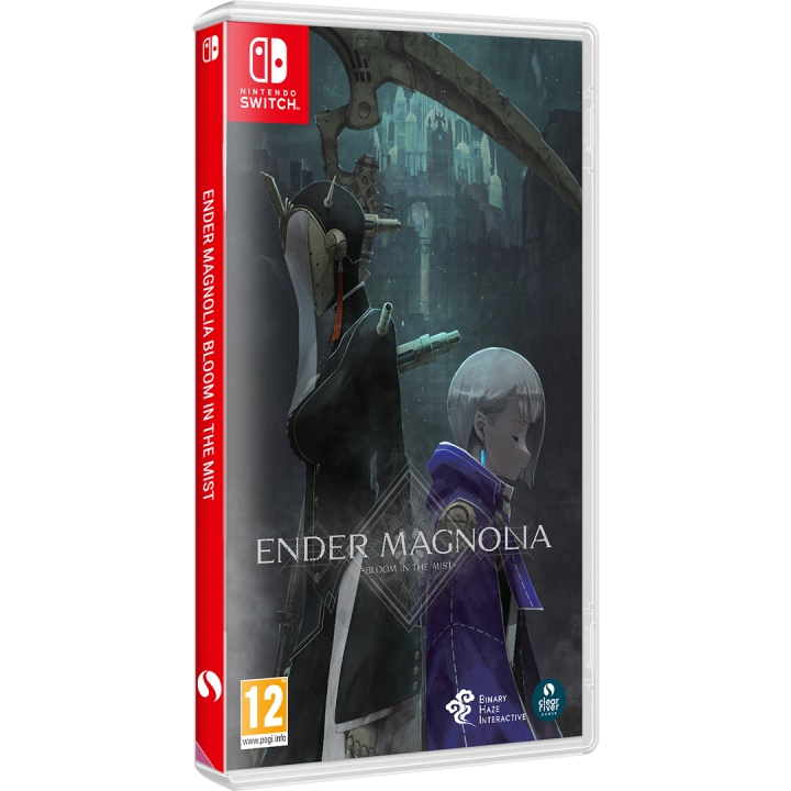 Ender Magnolia: Bloom In The Mist (Switch) ryhmässä KODINELEKTRONIIKKA / Pelikonsolit & Tarvikkeet / Nintendo Switch / Pelit @ TP E-commerce Nordic AB (D27093)