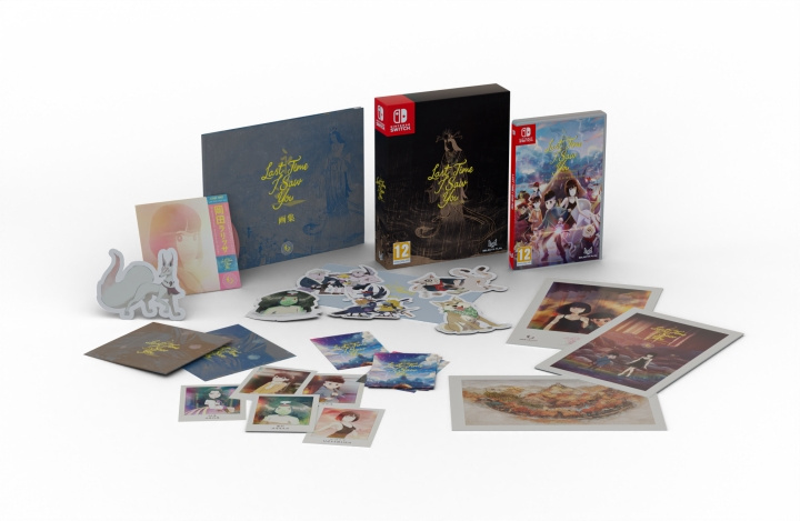 Last Time I Saw You (Special Edition) (Switch) ryhmässä KODINELEKTRONIIKKA / Pelikonsolit & Tarvikkeet / Nintendo Switch / Pelit @ TP E-commerce Nordic AB (D27094)