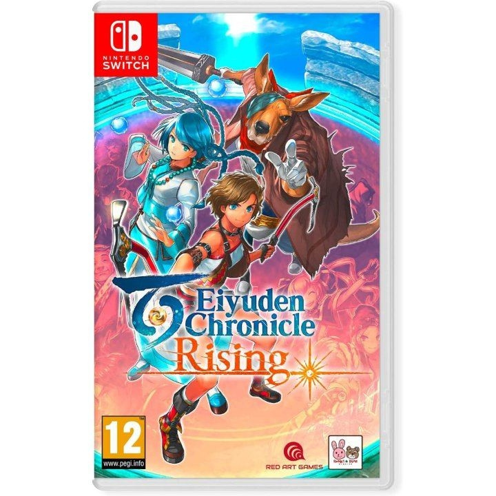 Eiyuden Chronicle: Rising (Import) (Switch) ryhmässä KODINELEKTRONIIKKA / Pelikonsolit & Tarvikkeet / Nintendo Switch / Pelit @ TP E-commerce Nordic AB (D27095)