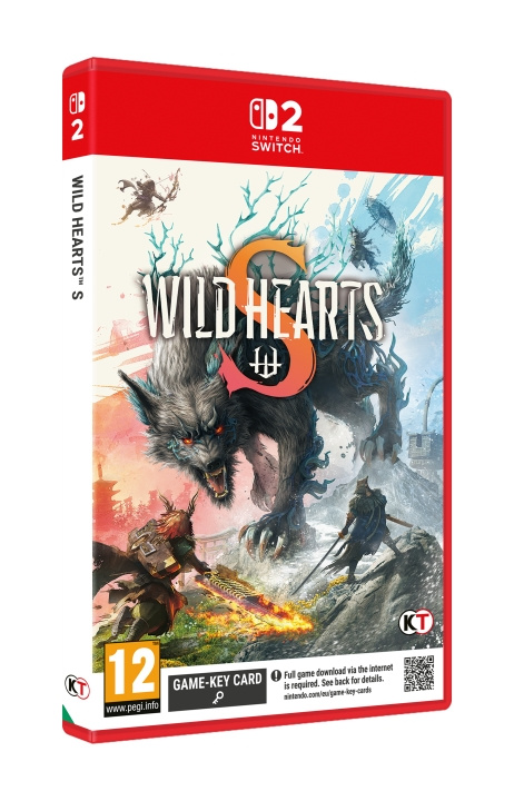 Wild Hearts S ryhmässä KODINELEKTRONIIKKA / Pelikonsolit & Tarvikkeet / Nintendo Switch 2 / Pelit @ TP E-commerce Nordic AB (D27099)