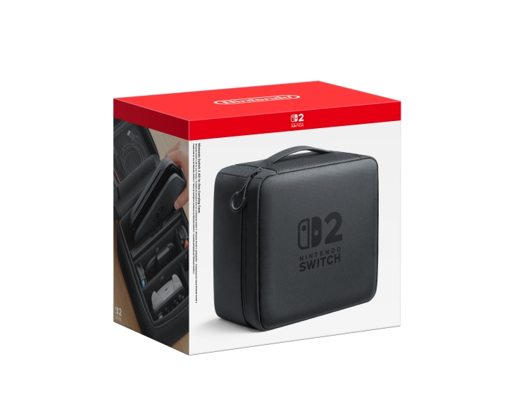 Nintendo Switch 2 All In One -kantolaukku ryhmässä KODINELEKTRONIIKKA / Pelikonsolit & Tarvikkeet / Nintendo Switch 2 / Tarvikkeet @ TP E-commerce Nordic AB (D27100)