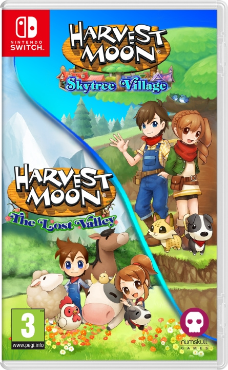 Harvest Moon: The Lost Valley & Skytree Village (Switch) ryhmässä KODINELEKTRONIIKKA / Pelikonsolit & Tarvikkeet / Nintendo Switch / Pelit @ TP E-commerce Nordic AB (D27107)