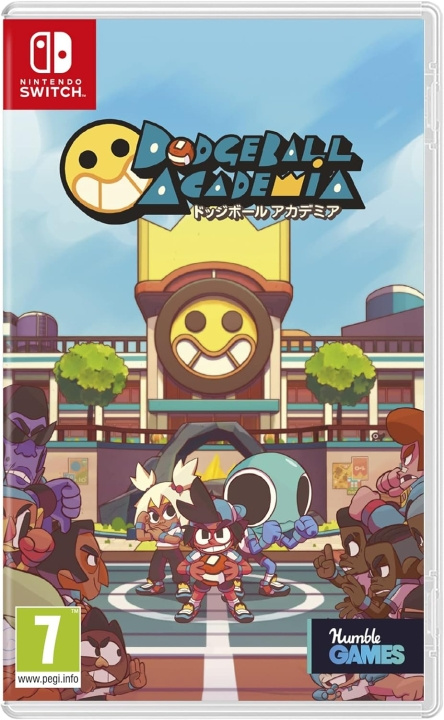 Dodgeball Academia (Switch) ryhmässä KODINELEKTRONIIKKA / Pelikonsolit & Tarvikkeet / Nintendo Switch / Pelit @ TP E-commerce Nordic AB (D27108)