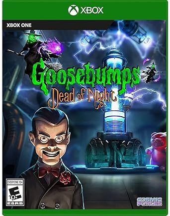 Goosebumps: Dead of Night (Import) (XONE) ryhmässä KODINELEKTRONIIKKA / Pelikonsolit & Tarvikkeet / Xbox One / Peli @ TP E-commerce Nordic AB (D27110)