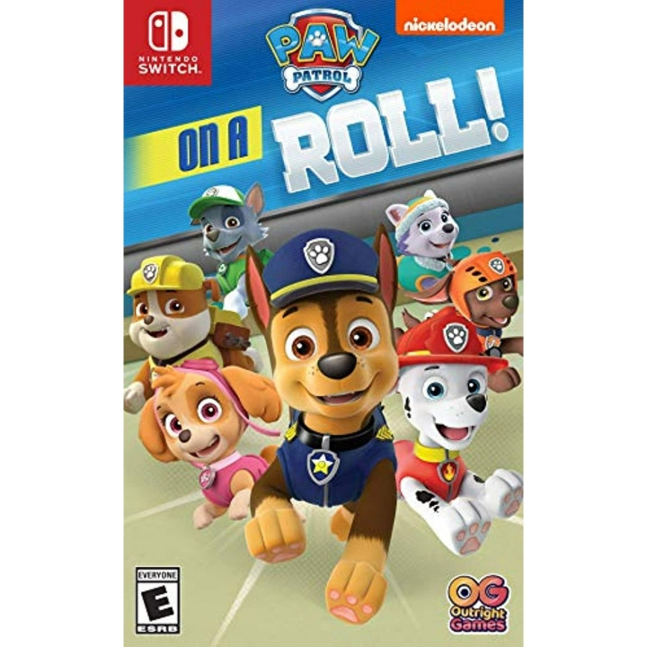 PAW Patrol: On a Roll (Import) (Switch) ryhmässä KODINELEKTRONIIKKA / Pelikonsolit & Tarvikkeet / Nintendo Switch / Pelit @ TP E-commerce Nordic AB (D27112)