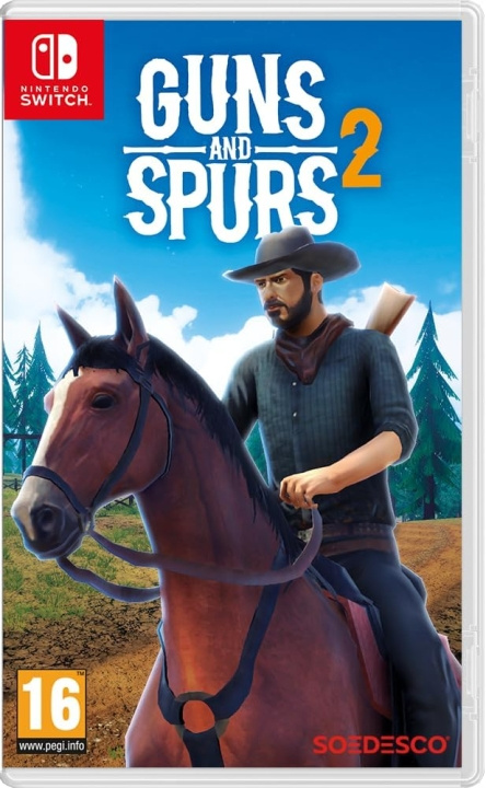 Guns and Spurs 2 (Switch) ryhmässä KODINELEKTRONIIKKA / Pelikonsolit & Tarvikkeet / Nintendo Switch / Pelit @ TP E-commerce Nordic AB (D27114)