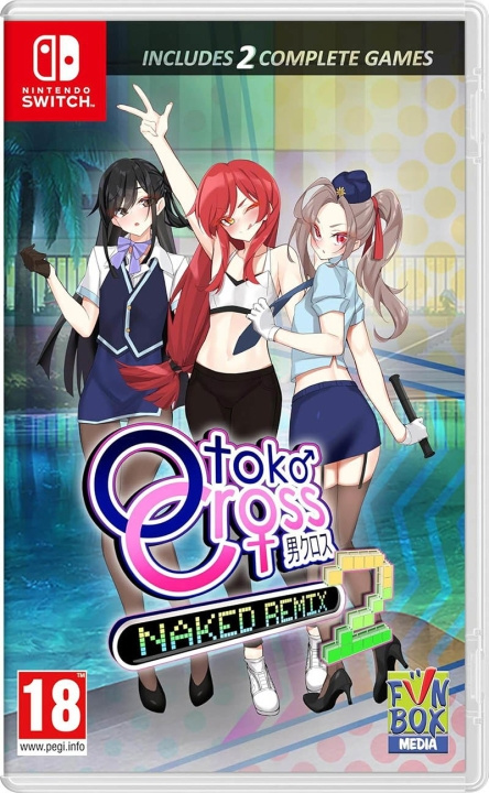Otoko Cross Naked Remix 2 (Switch) ryhmässä KODINELEKTRONIIKKA / Pelikonsolit & Tarvikkeet / Nintendo Switch / Pelit @ TP E-commerce Nordic AB (D27115)