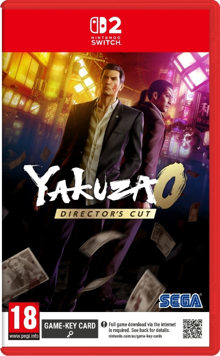 Yakuza 0 Director\'s Cut ryhmässä KODINELEKTRONIIKKA / Pelikonsolit & Tarvikkeet / Nintendo Switch 2 / Pelit @ TP E-commerce Nordic AB (D27116)