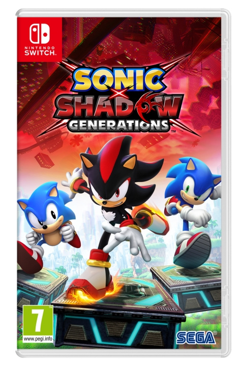 Sonic X Shadow Generations (Switch) ryhmässä KODINELEKTRONIIKKA / Pelikonsolit & Tarvikkeet / Nintendo Switch / Pelit @ TP E-commerce Nordic AB (D27119)