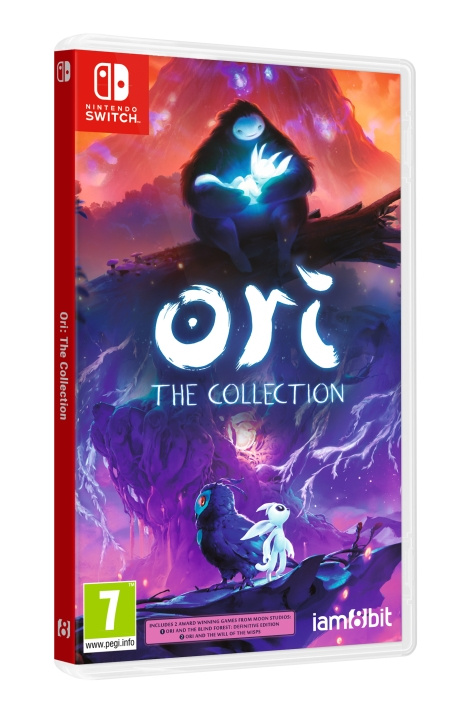 Ori The Collection (Switch) ryhmässä KODINELEKTRONIIKKA / Pelikonsolit & Tarvikkeet / Nintendo Switch / Pelit @ TP E-commerce Nordic AB (D27120)