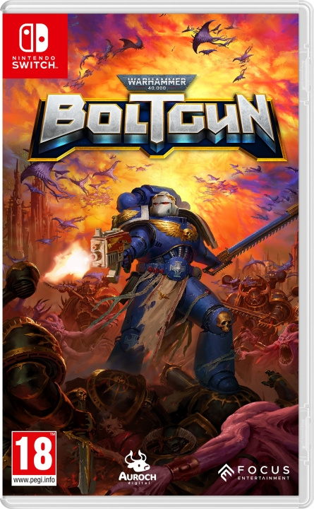 Warhammer 40,000: Boltgun (Switch) ryhmässä KODINELEKTRONIIKKA / Pelikonsolit & Tarvikkeet / Nintendo Switch / Pelit @ TP E-commerce Nordic AB (D27121)