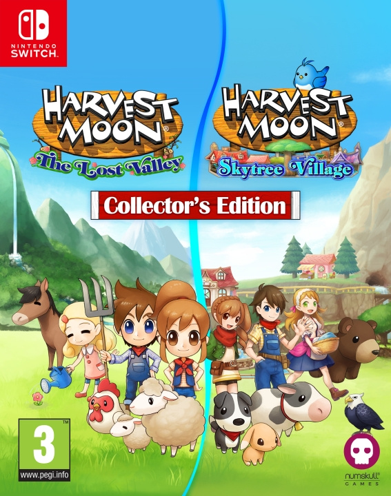 Harvest Moon: The Lost Valley & Skytree Village (Collector\'s Edition) (Switch) ryhmässä KODINELEKTRONIIKKA / Pelikonsolit & Tarvikkeet / Nintendo Switch / Pelit @ TP E-commerce Nordic AB (D27122)