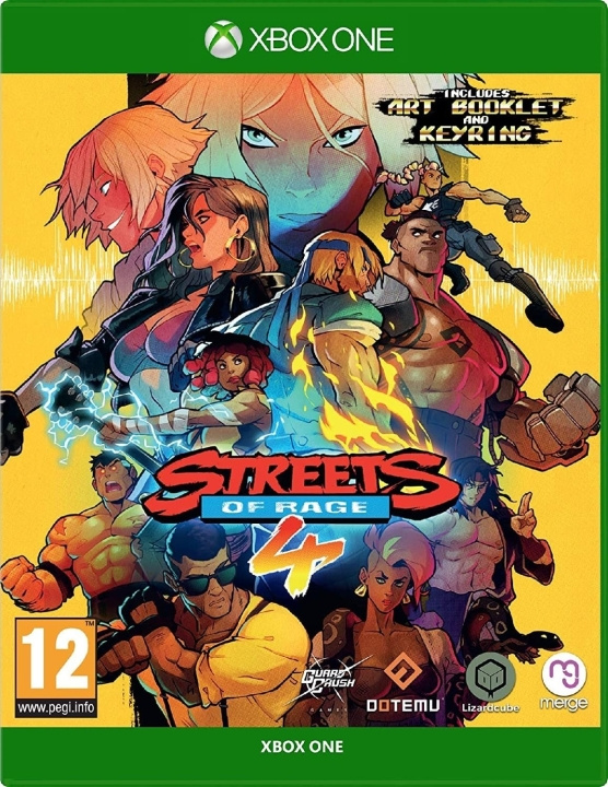 Streets of Rage 4 (XONE) ryhmässä KODINELEKTRONIIKKA / Pelikonsolit & Tarvikkeet / Xbox One / Peli @ TP E-commerce Nordic AB (D27124)