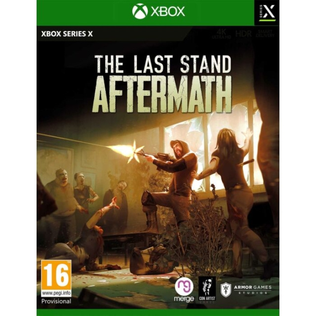 The Last Stand - Aftermath (XseriesX) ryhmässä KODINELEKTRONIIKKA / Pelikonsolit & Tarvikkeet / Xbox Series X / Peli @ TP E-commerce Nordic AB (D27125)
