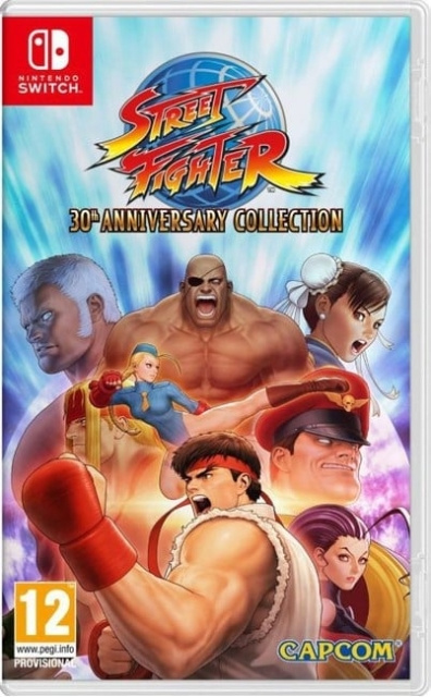 Street Fighter: 30th Anniversary Collection (CiB) (Switch) ryhmässä KODINELEKTRONIIKKA / Pelikonsolit & Tarvikkeet / Nintendo Switch / Pelit @ TP E-commerce Nordic AB (D27126)