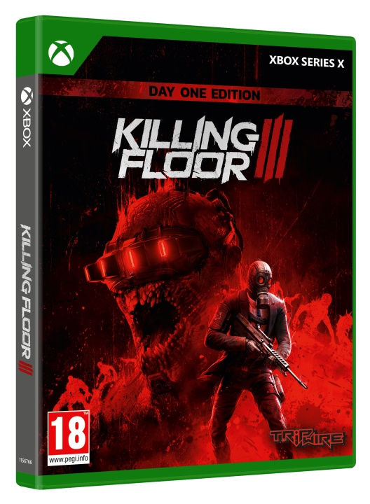 Killing Floor 3 (Day One Edition) (XseriesX) ryhmässä KODINELEKTRONIIKKA / Pelikonsolit & Tarvikkeet / Xbox Series X / Peli @ TP E-commerce Nordic AB (D27128)
