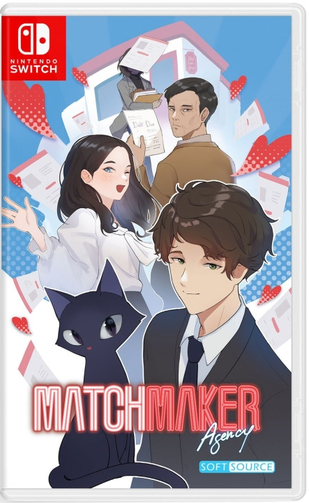 MatchMaker Agency (Multi-Language) (Import) (Switch) ryhmässä KODINELEKTRONIIKKA / Pelikonsolit & Tarvikkeet / Nintendo Switch / Pelit @ TP E-commerce Nordic AB (D27130)