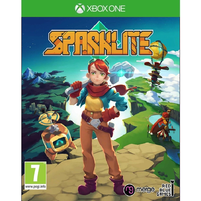 Sparklite (XONE) ryhmässä KODINELEKTRONIIKKA / Pelikonsolit & Tarvikkeet / Xbox One / Peli @ TP E-commerce Nordic AB (D27131)