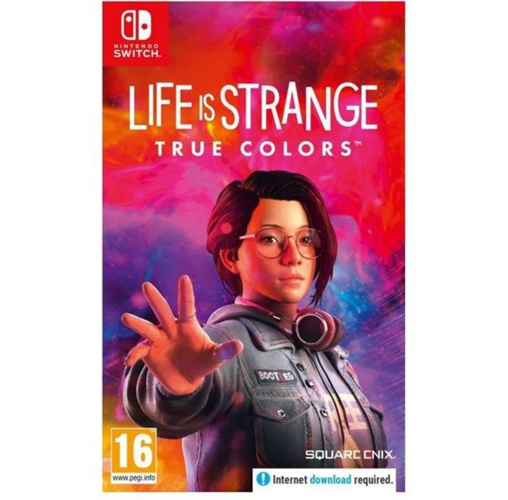Life is Strange: True Colors (Switch) ryhmässä KODINELEKTRONIIKKA / Pelikonsolit & Tarvikkeet / Nintendo Switch / Pelit @ TP E-commerce Nordic AB (D27133)