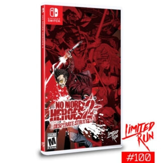 No More Heroes 2 - Desperate Struggle (#100) (Import) (Switch) ryhmässä KODINELEKTRONIIKKA / Pelikonsolit & Tarvikkeet / Nintendo Switch / Pelit @ TP E-commerce Nordic AB (D27134)