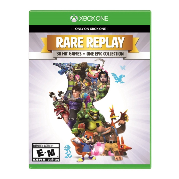 Rare Replay (XONE) ryhmässä KODINELEKTRONIIKKA / Pelikonsolit & Tarvikkeet / Xbox One / Peli @ TP E-commerce Nordic AB (D27136)
