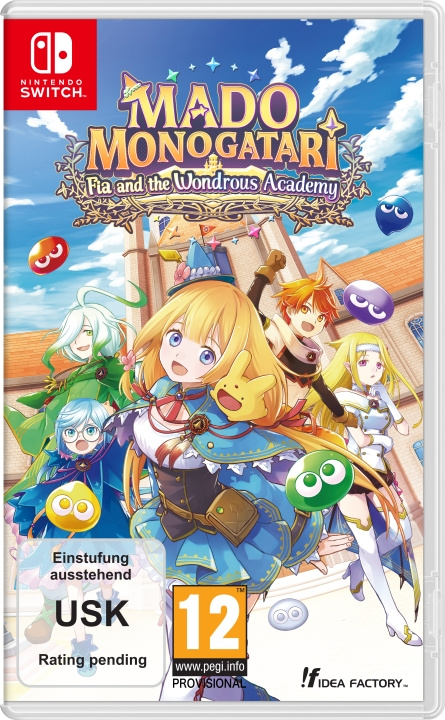 Mado Monogatari (Switch) ryhmässä KODINELEKTRONIIKKA / Pelikonsolit & Tarvikkeet / Nintendo Switch / Pelit @ TP E-commerce Nordic AB (D27137)