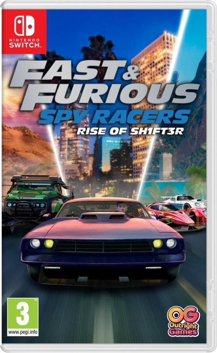 Fast & Furious: Spy Racers Rise of SH1FT3R (Import) (Switch) ryhmässä KODINELEKTRONIIKKA / Pelikonsolit & Tarvikkeet / Nintendo Switch / Pelit @ TP E-commerce Nordic AB (D27138)