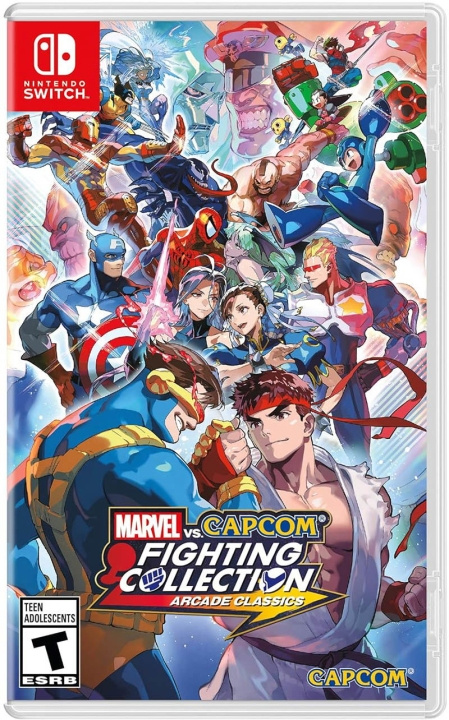 Marvel vs Fighting Collection: Arcade Classics (Import) (Switch) ryhmässä KODINELEKTRONIIKKA / Pelikonsolit & Tarvikkeet / Nintendo Switch / Pelit @ TP E-commerce Nordic AB (D27147)
