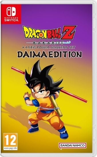 Dragon Ball Z: Kakarot - Daima Edition (Switch) ryhmässä KODINELEKTRONIIKKA / Pelikonsolit & Tarvikkeet / Nintendo Switch / Pelit @ TP E-commerce Nordic AB (D27149)