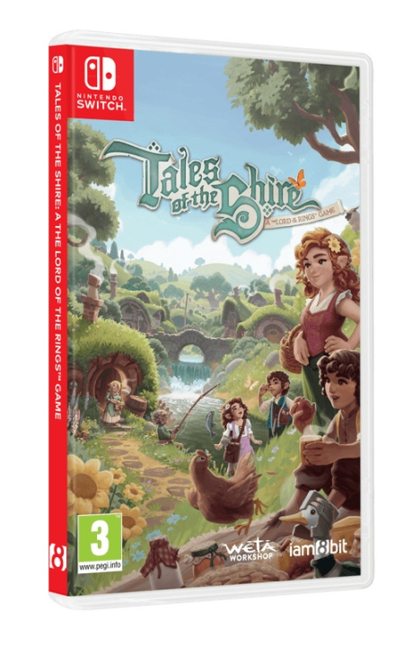Tales of The Shire A Lord of The Rings Game (Switch) ryhmässä KODINELEKTRONIIKKA / Pelikonsolit & Tarvikkeet / Nintendo Switch / Pelit @ TP E-commerce Nordic AB (D27151)
